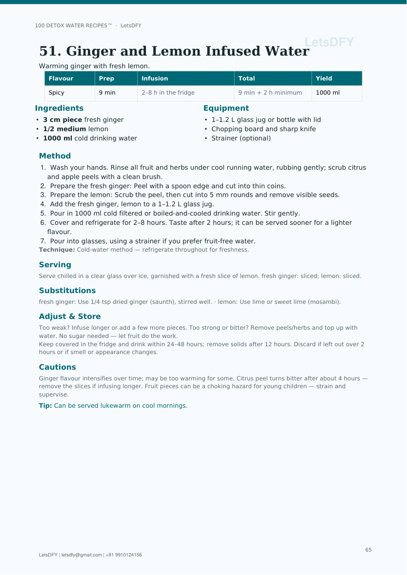 Ebook page: Spice · Recipe 51